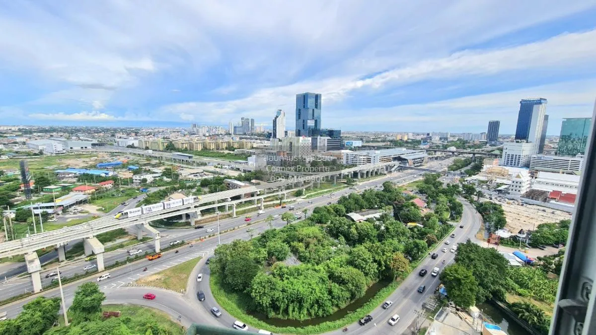 ขายคอนโด  ศุภาลัย ปาร์ค ศรีนครินทร์ MRT-ศรีอุดม (สายสีเหลือง) หนอ