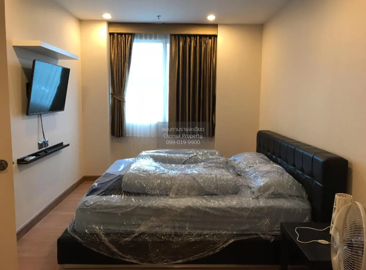 เช่าคอนโด  ศุภาลัย เวลลิงตัน MRT-ศูนย์วัฒนธรรมแห่งประเทศไทย ห้วยข 3