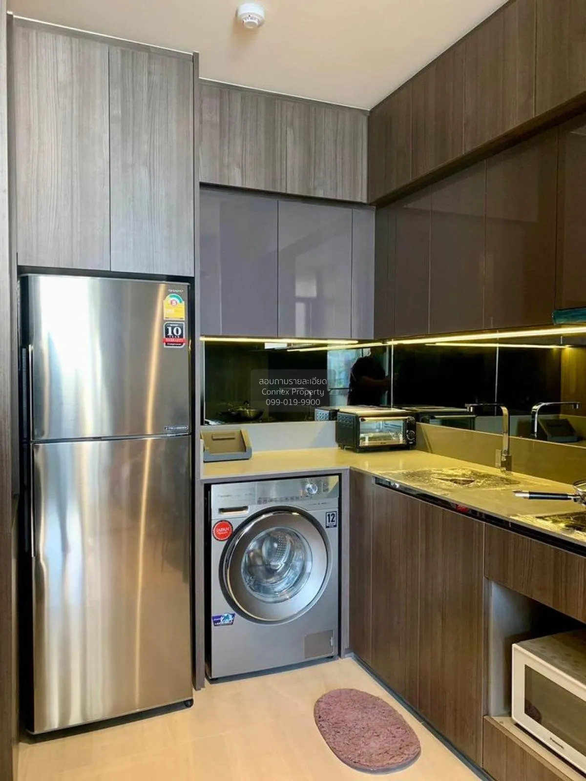 เช่าคอนโด  เดอะฟายน์ แบงค็อค ทองหล่อ-เอกมัย BTS-ทองหล่อ คลองตันเห 2