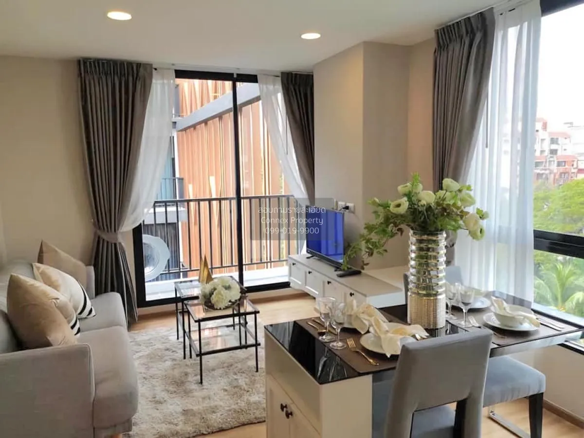 ขายคอนโด  นอตติ้ง ฮิลล์ ดิ เอ็กซ์คลูซีฟ BTS-สะพานตากสิน วัดพระยาไ 1