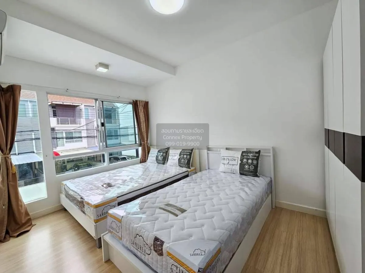 ขายทาวน์เฮ้าส์/ทาวน์โฮม  บ้านใหม่ พระราม 9 - ศรีนครินทร์ ARL-บ้าน