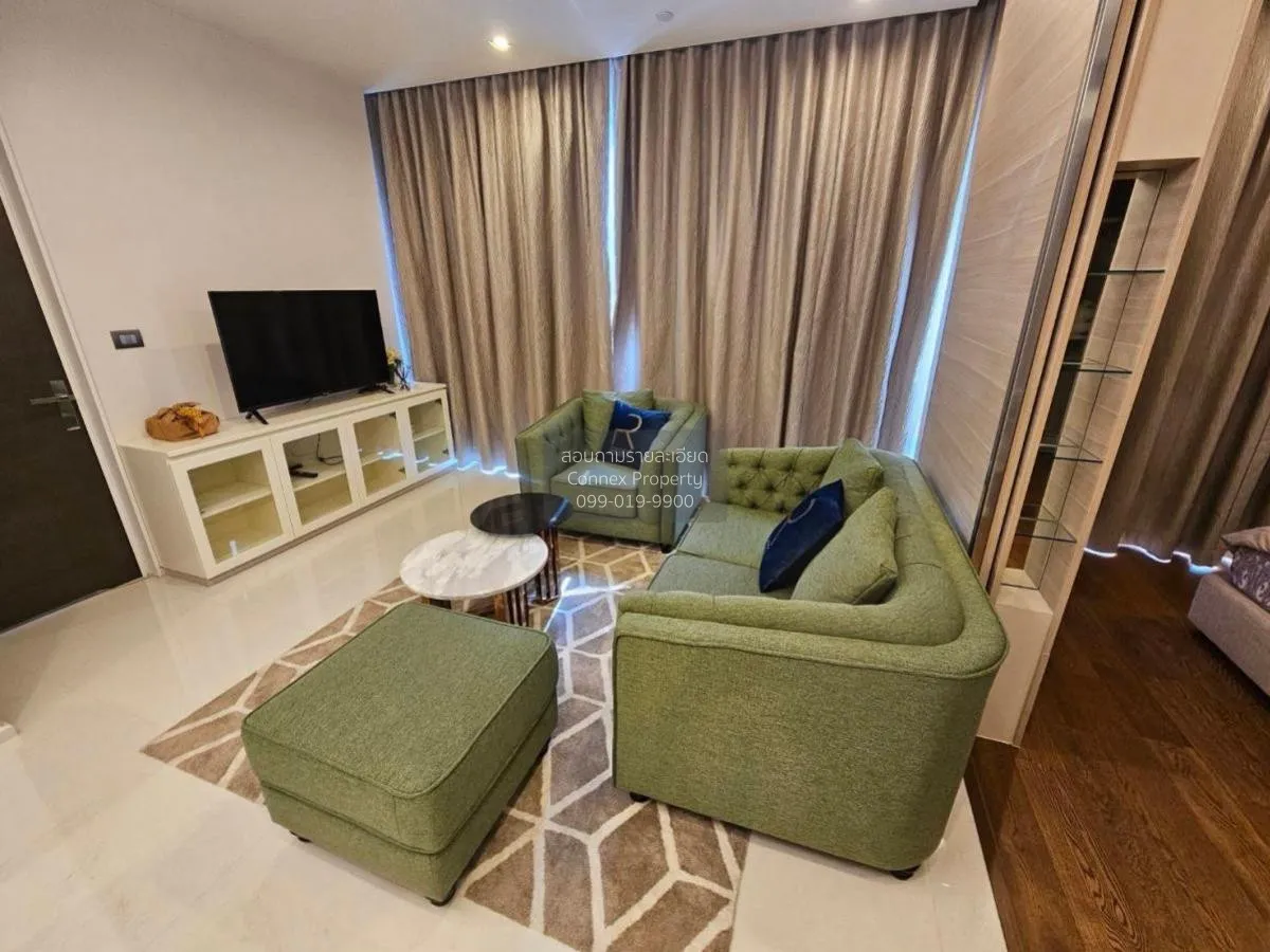 For Rent Condo , The Bangkok Sathorn , BTS-Surasak , Yannawa , Sa 1