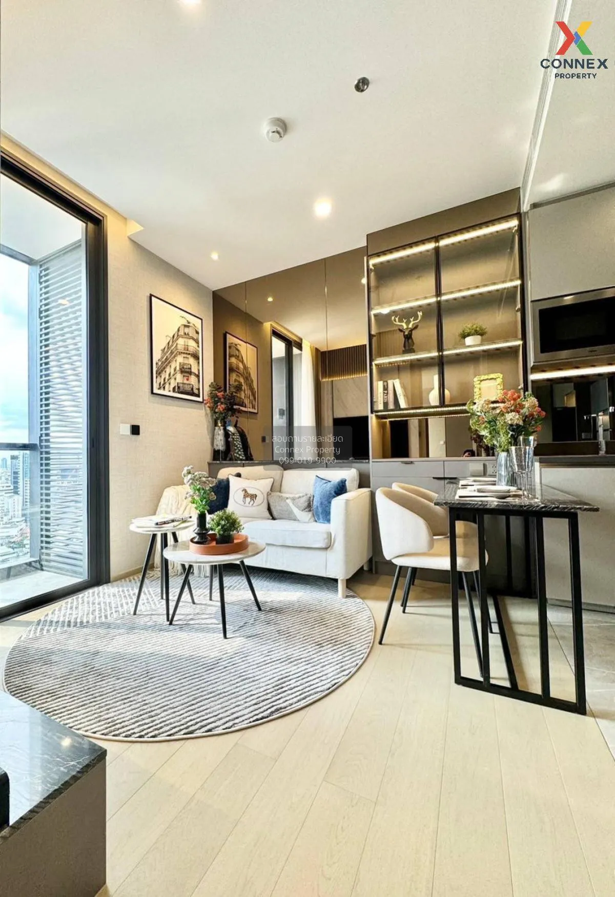 For Rent Condo , The Extro Phayathai - Rangnam , BTS-Victory Monu