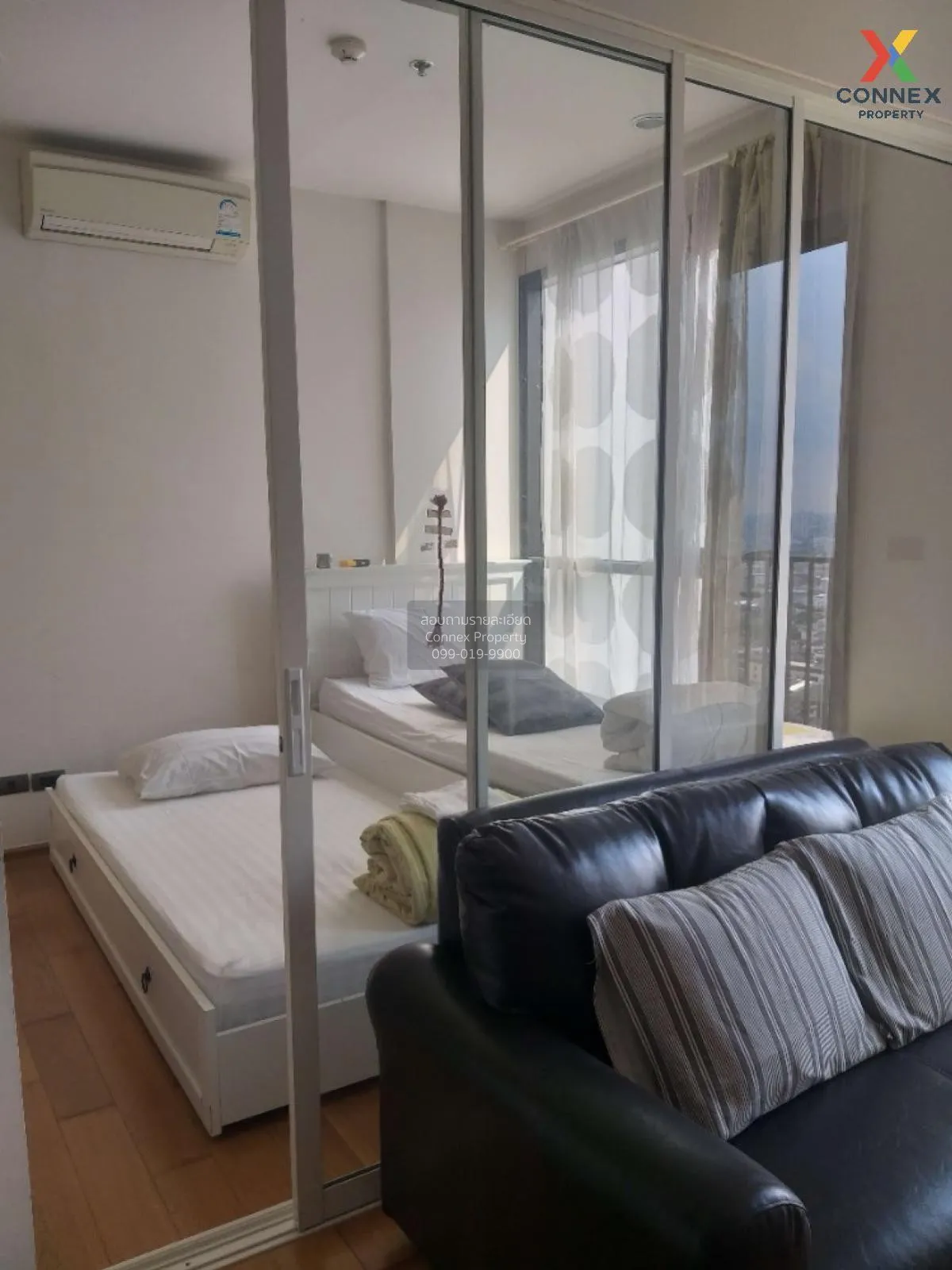 เช่าคอนโด  ฟิวส์ สาทร - ตากสิน BTS-วงเวียนใหญ่ บางลำภูล่าง เขต คล 4