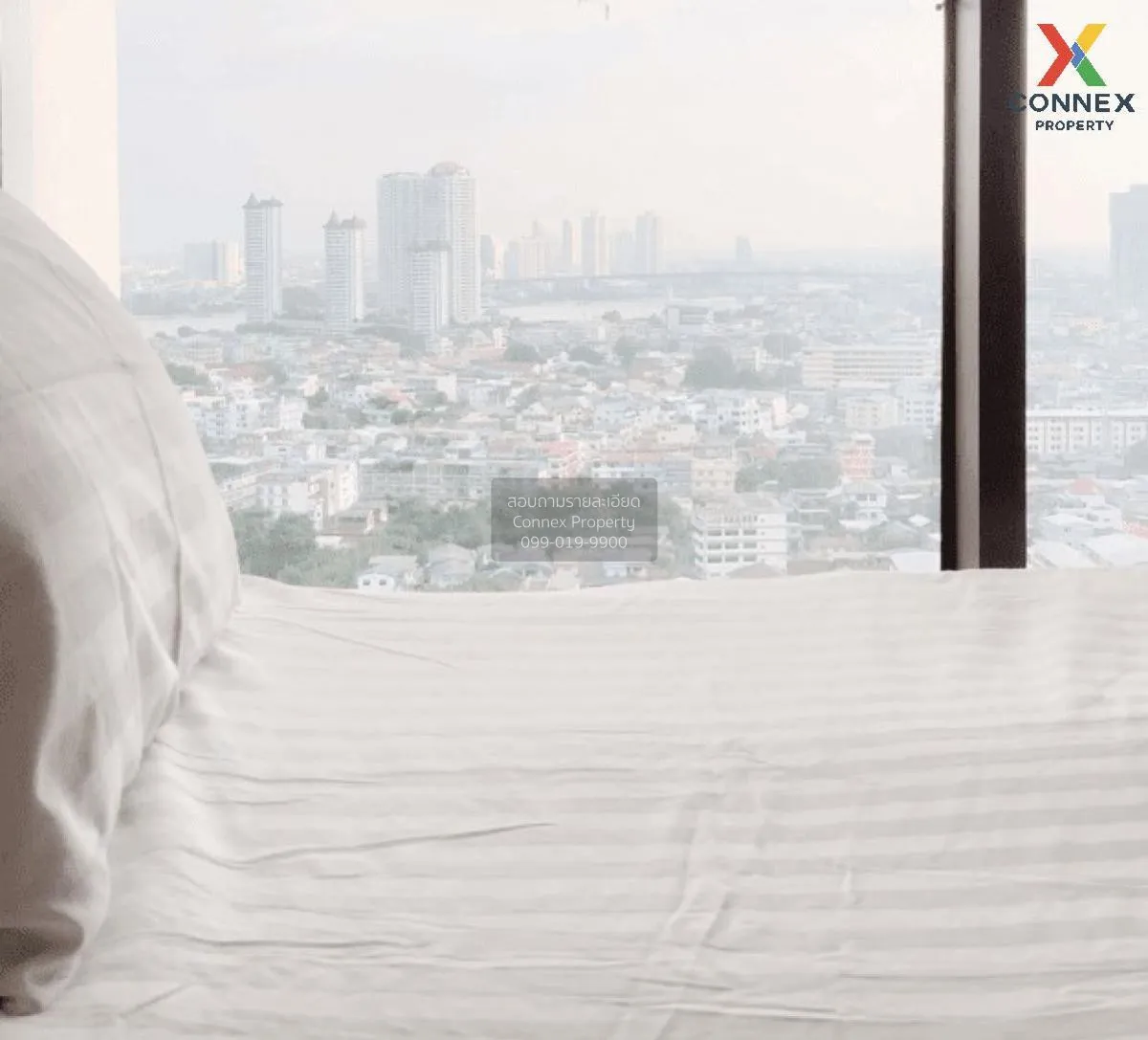 เช่าคอนโด  ฟิวส์ สาทร - ตากสิน BTS-วงเวียนใหญ่ บางลำภูล่าง เขต คล