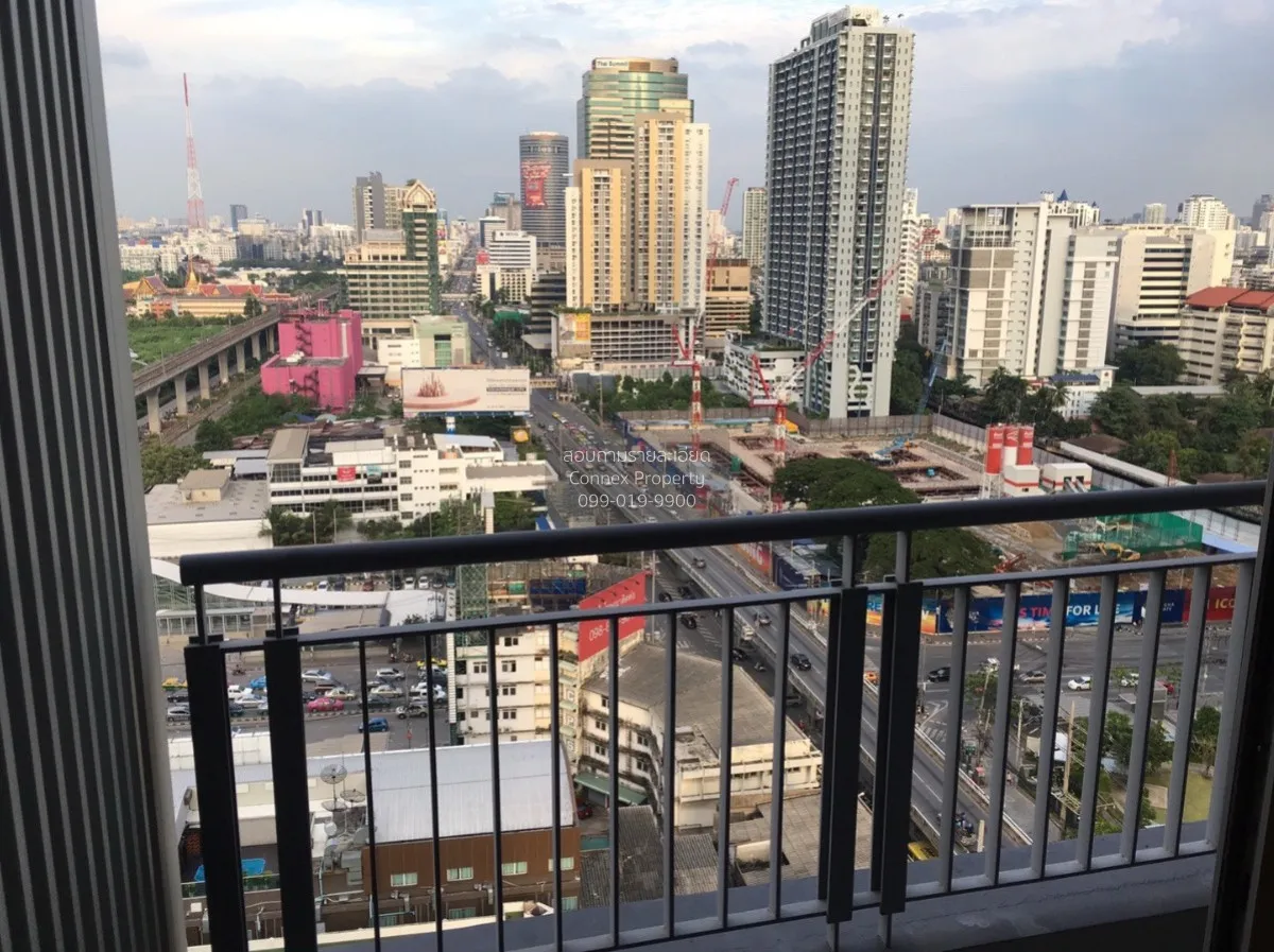 เช่าคอนโด  ดิ แอดเดรส อโศก MRT-เพชรบุรี มักกะสัน เขต ราชเทวี กรุง