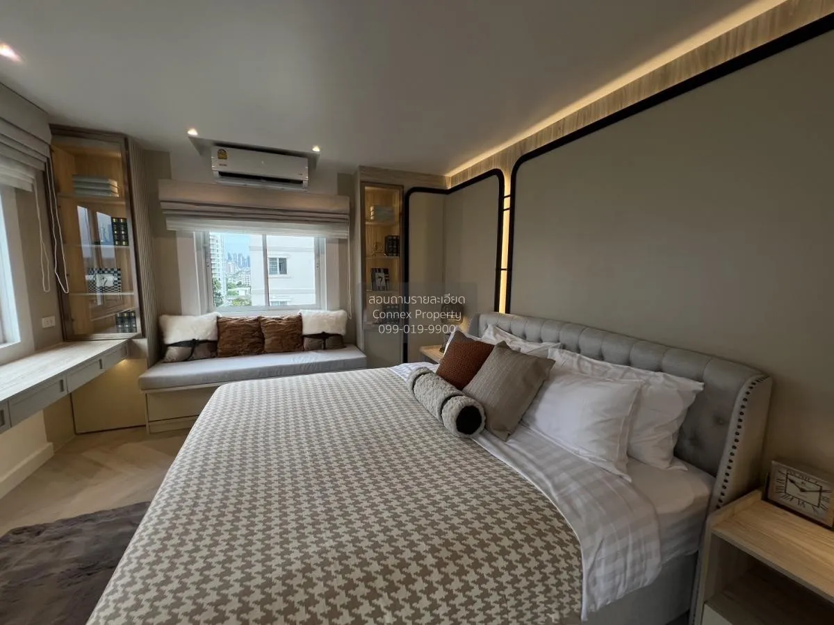 ขายคอนโด  ฟอร์จูน คอนโด ทาวน์ ชั้นสูง ห้องมุม รีโนเวทใหม่ ช่องนนท 2