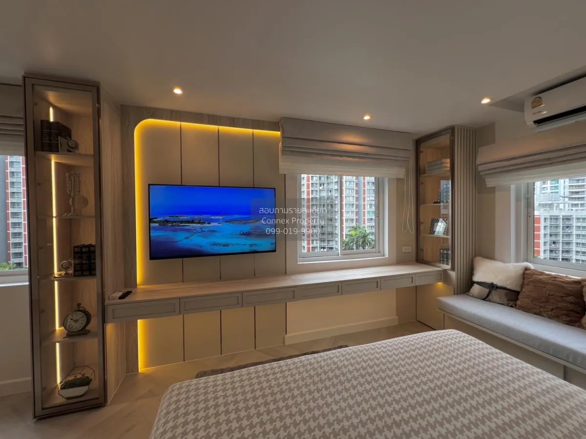 ขายคอนโด  ฟอร์จูน คอนโด ทาวน์ ชั้นสูง ห้องมุม รีโนเวทใหม่ ช่องนนท 3