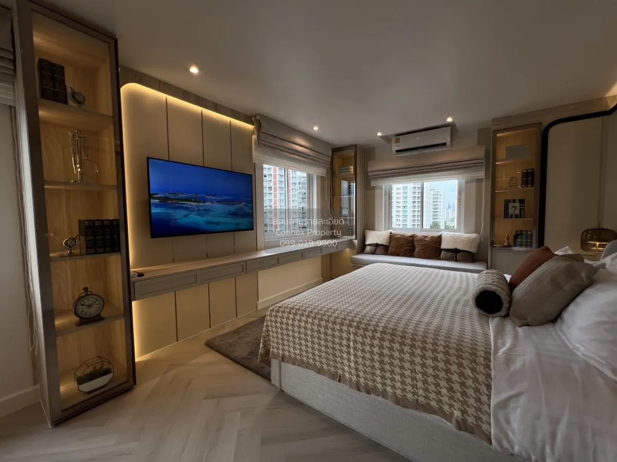 ขายคอนโด  ฟอร์จูน คอนโด ทาวน์ ชั้นสูง ห้องมุม รีโนเวทใหม่ ช่องนนท 4