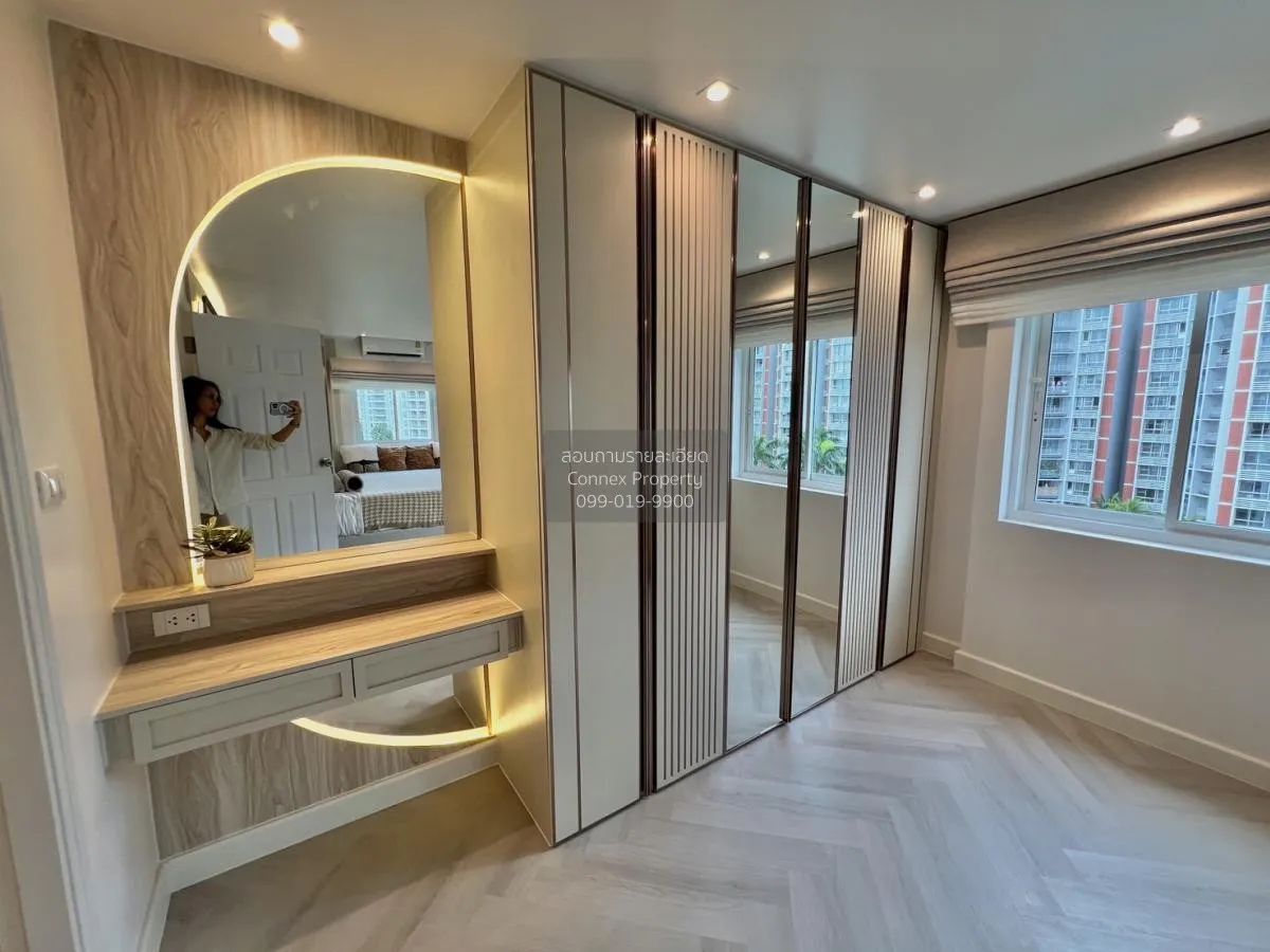 ขายคอนโด  ฟอร์จูน คอนโด ทาวน์ ชั้นสูง ห้องมุม รีโนเวทใหม่ ช่องนนท