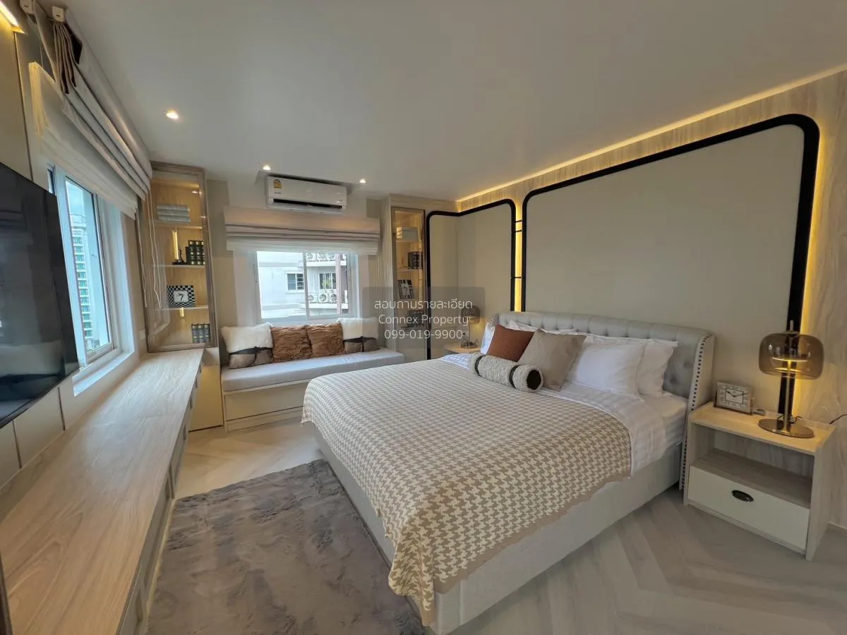 ขายคอนโด  ฟอร์จูน คอนโด ทาวน์ ชั้นสูง ห้องมุม รีโนเวทใหม่ ช่องนนท