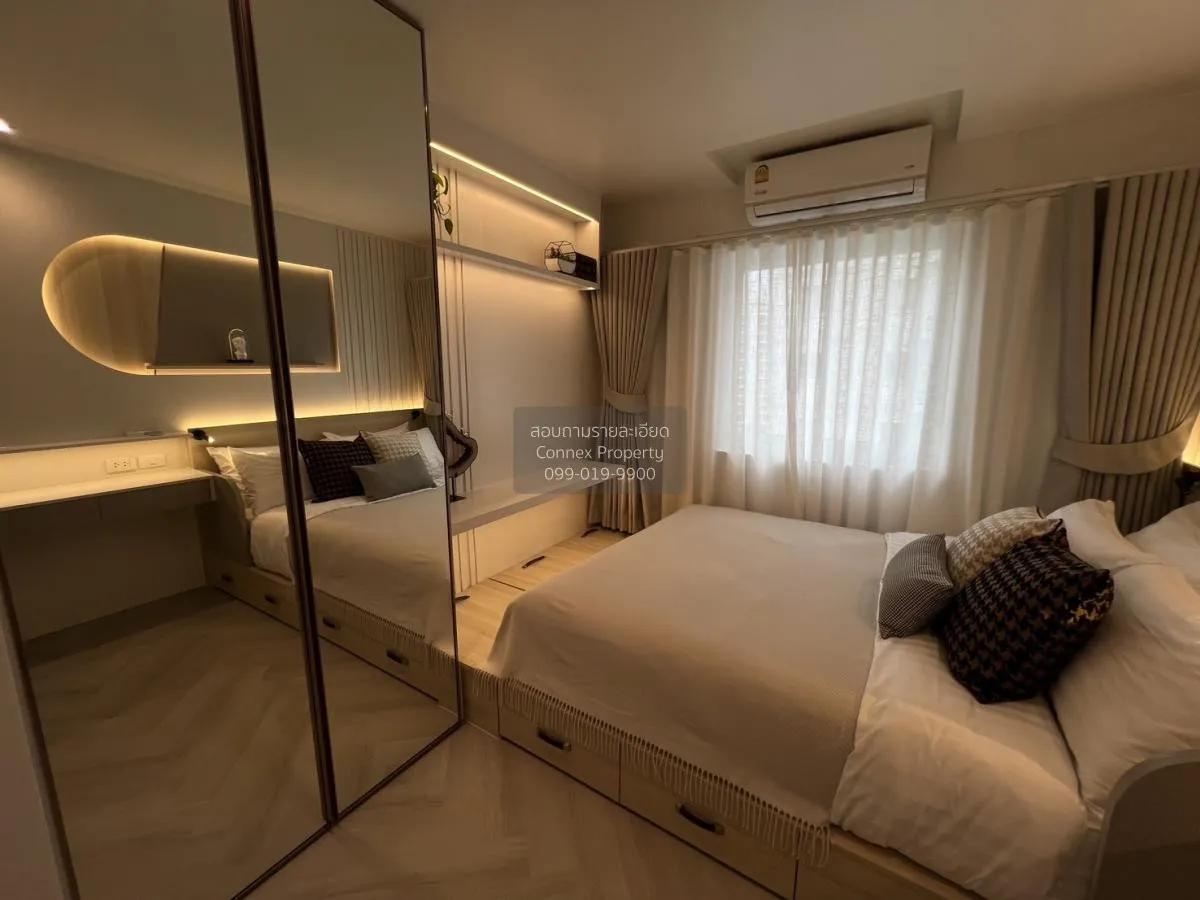 ขายคอนโด  ฟอร์จูน คอนโด ทาวน์ ชั้นสูง ห้องมุม รีโนเวทใหม่ ช่องนนท