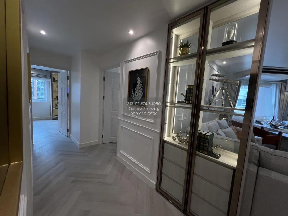 ขายคอนโด  ฟอร์จูน คอนโด ทาวน์ ชั้นสูง ห้องมุม รีโนเวทใหม่ ช่องนนท