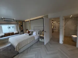 For Sale Condo , Fortune Condo Town , high floor , corner unit , newly renovated , Chong Nonsi , Yannawa , Bangkok , CX-110380