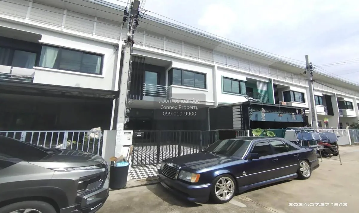 For Sale Townhouse/Townhome  , Baan Lapawan 23 , Lam Pho , Bang B 2