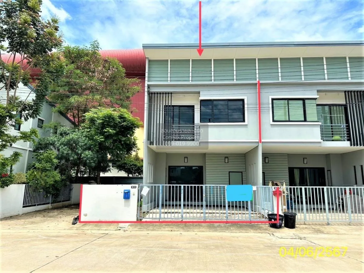 For Sale Townhouse/Townhome  , Baan Lapawan 23 , Lam Pho , Bang B 1