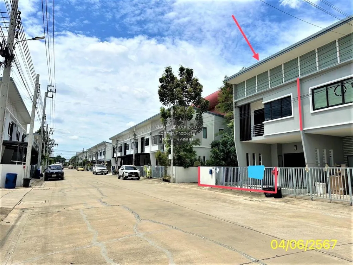 For Sale Townhouse/Townhome  , Baan Lapawan 23 , Lam Pho , Bang B 3