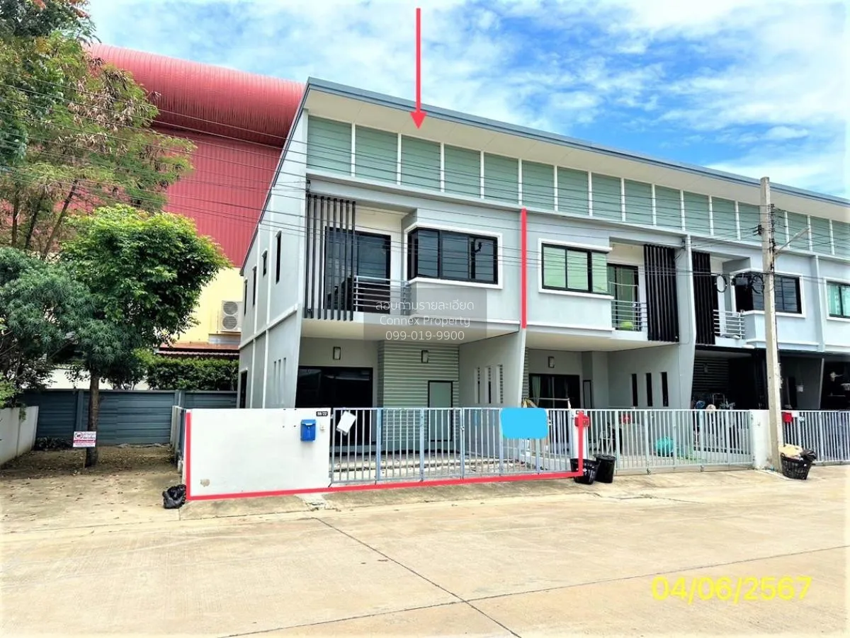 For Sale Townhouse/Townhome  , Baan Lapawan 23 , Lam Pho , Bang B 4