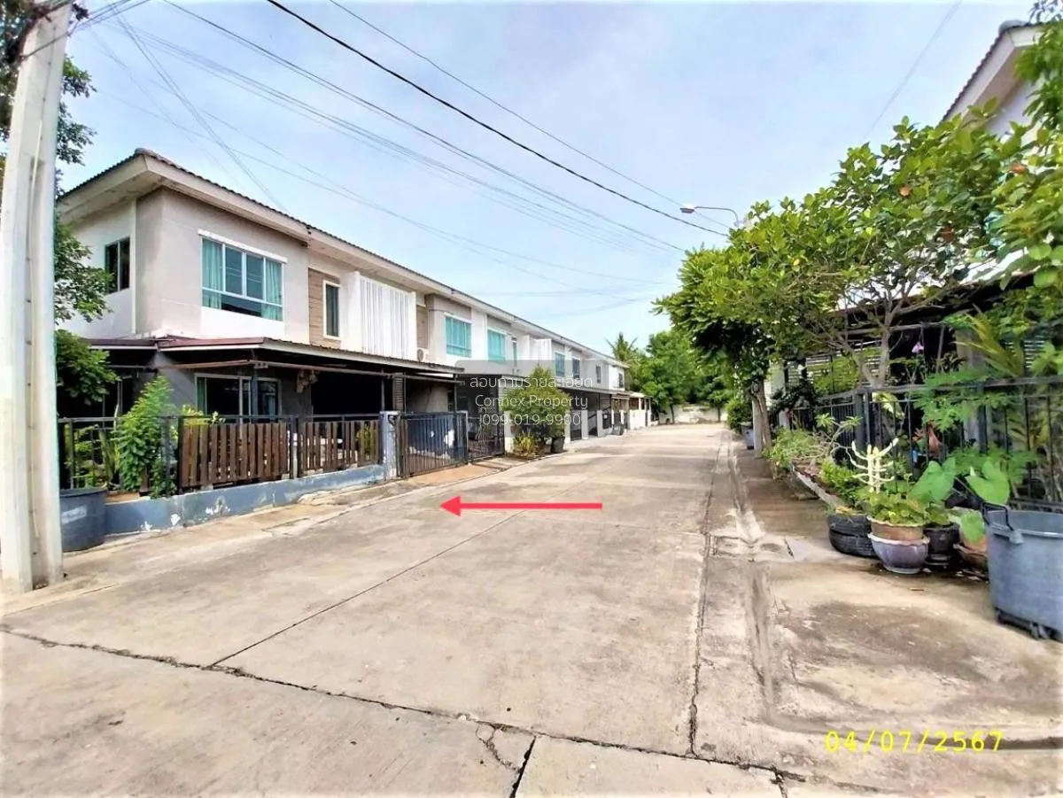 ขายทาวน์เฮ้าส์/ทาวน์โฮม  พฤกษาวิลล์ 69 กาญจนาฯ-ลาดปลาดุก บางรักพั 4