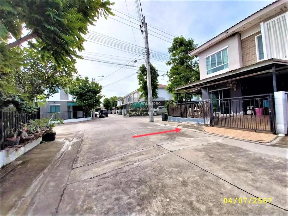 ขายทาวน์เฮ้าส์/ทาวน์โฮม  พฤกษาวิลล์ 69 กาญจนาฯ-ลาดปลาดุก บางรักพั