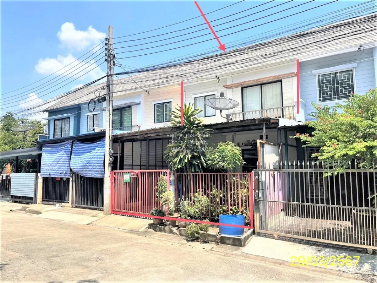 For Sale Townhouse/Townhome  , Baan Pruksa 54 Ring Road-Khlong Th 2