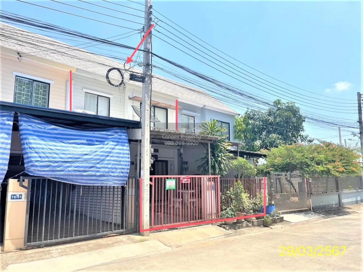 For Sale Townhouse/Townhome  , Baan Pruksa 54 Ring Road-Khlong Th 3