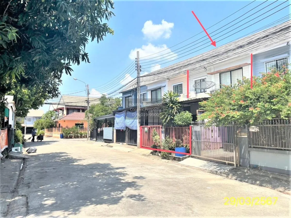 For Sale Townhouse/Townhome  , Baan Pruksa 54 Ring Road-Khlong Th 4