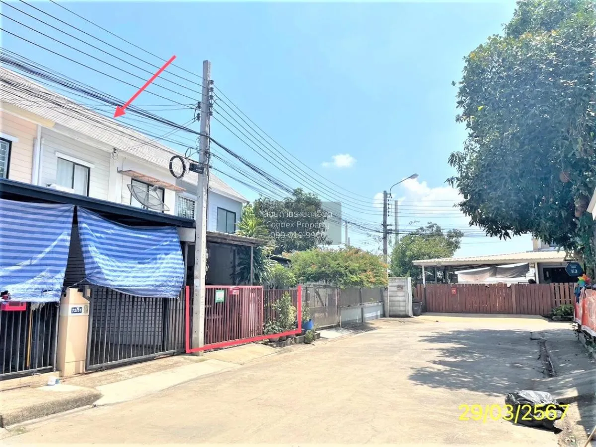 For Sale Townhouse/Townhome  , Baan Pruksa 54 Ring Road-Khlong Th