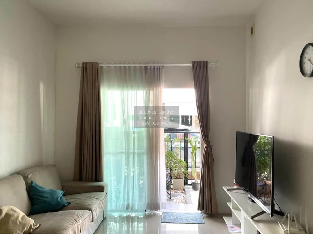 ขายทาวน์เฮ้าส์/ทาวน์โฮม  เดอะ คอนเนค บางนา-สุวรรณภูมิ บางโฉลง บาง 3