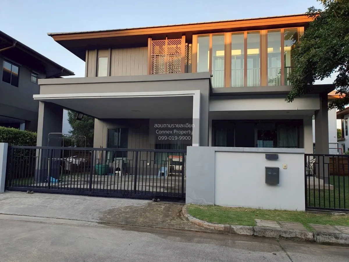 เช่าบ้าน  บุราสิริ พัฒนาการ ประเวศ เขต ประเวศ กรุงเทพ CX-110422 1