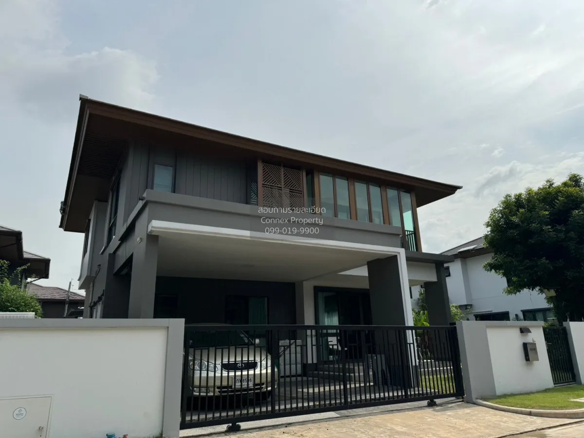 เช่าบ้าน  บุราสิริ พัฒนาการ ประเวศ เขต ประเวศ กรุงเทพ CX-110422 2