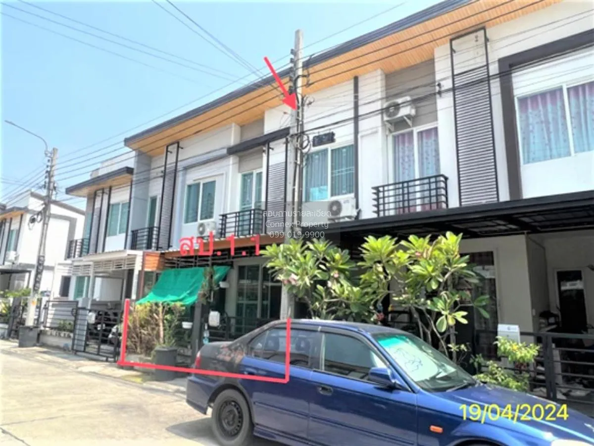 ขายทาวน์เฮ้าส์/ทาวน์โฮม  กัสโต้ ท่าน้ำนนท์-พระราม 5 บางศรีเมือง เ 2