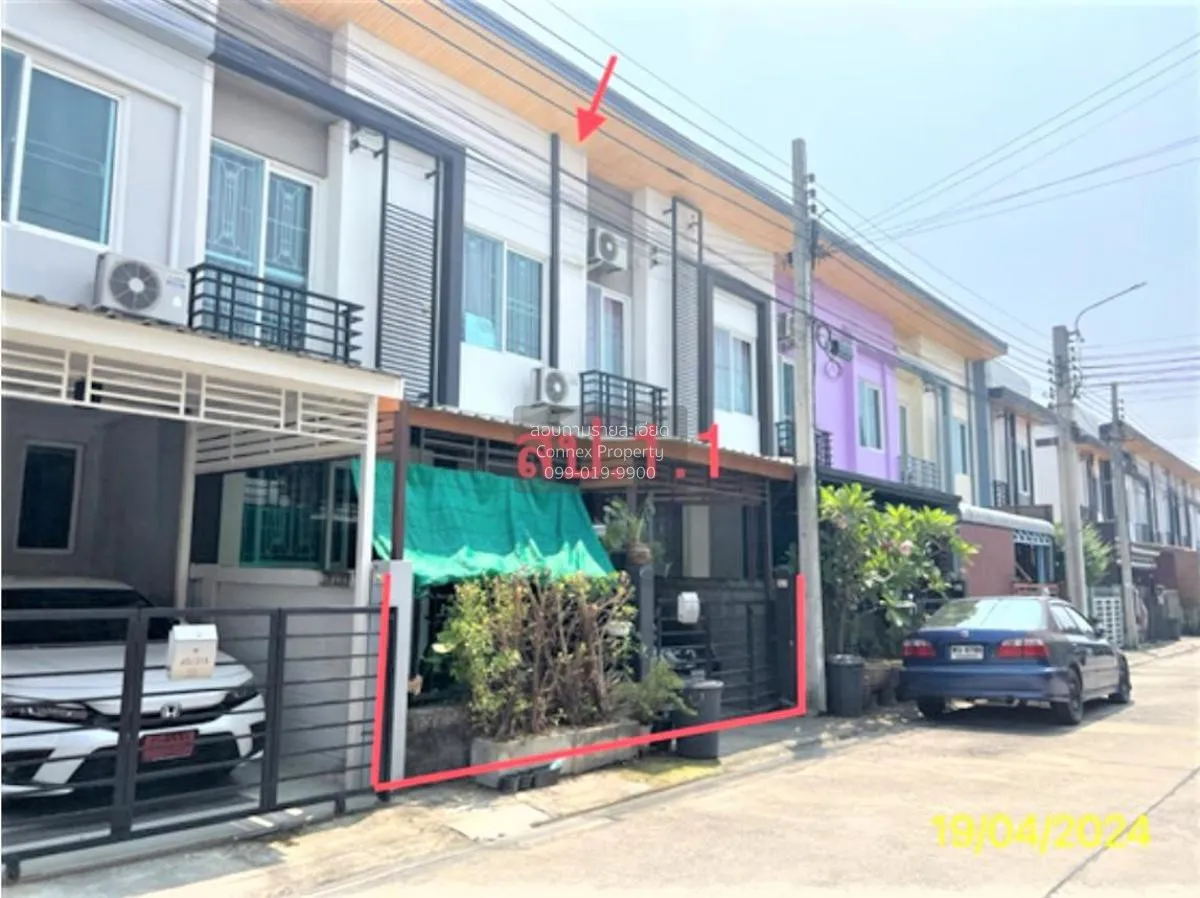 ขายทาวน์เฮ้าส์/ทาวน์โฮม  กัสโต้ ท่าน้ำนนท์-พระราม 5 บางศรีเมือง เ 3