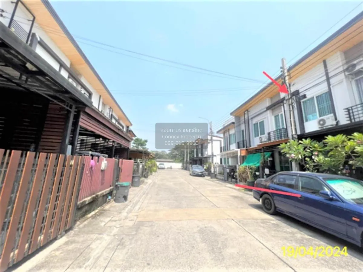 ขายทาวน์เฮ้าส์/ทาวน์โฮม  กัสโต้ ท่าน้ำนนท์-พระราม 5 บางศรีเมือง เ 4