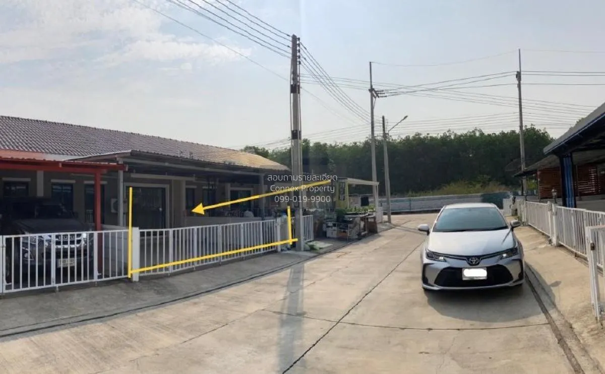 ขายทาวน์เฮ้าส์/ทาวน์โฮม  สิวารมณ์ ซิตี้ นิคมพัฒนา - ระยอง มะขามคู 2