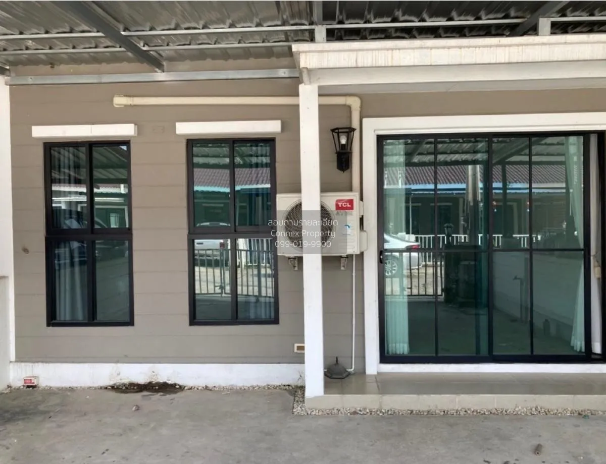 ขายทาวน์เฮ้าส์/ทาวน์โฮม  สิวารมณ์ ซิตี้ นิคมพัฒนา - ระยอง มะขามคู 3