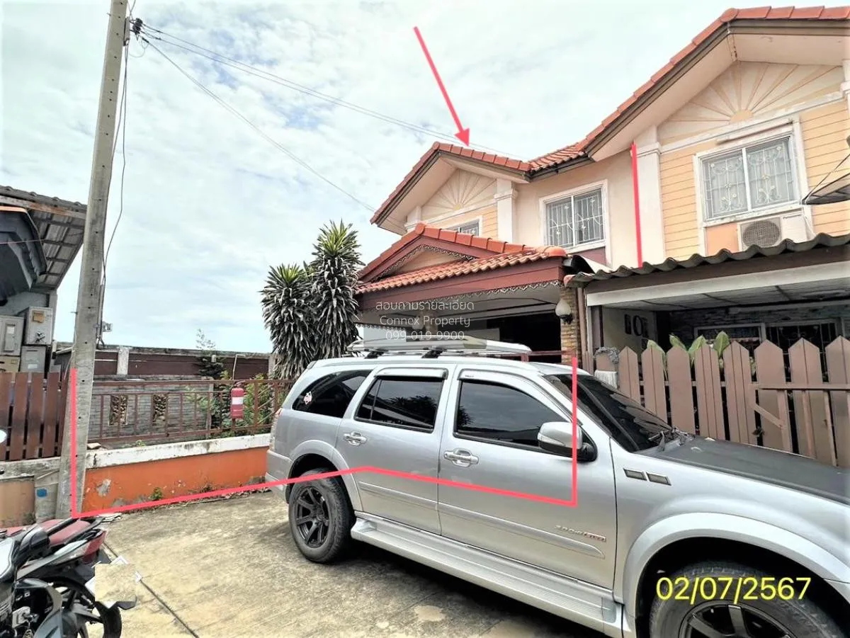 For Sale Townhouse/Townhome  , Baan Pruksa 39 Kaeo In - Bang Yai  1