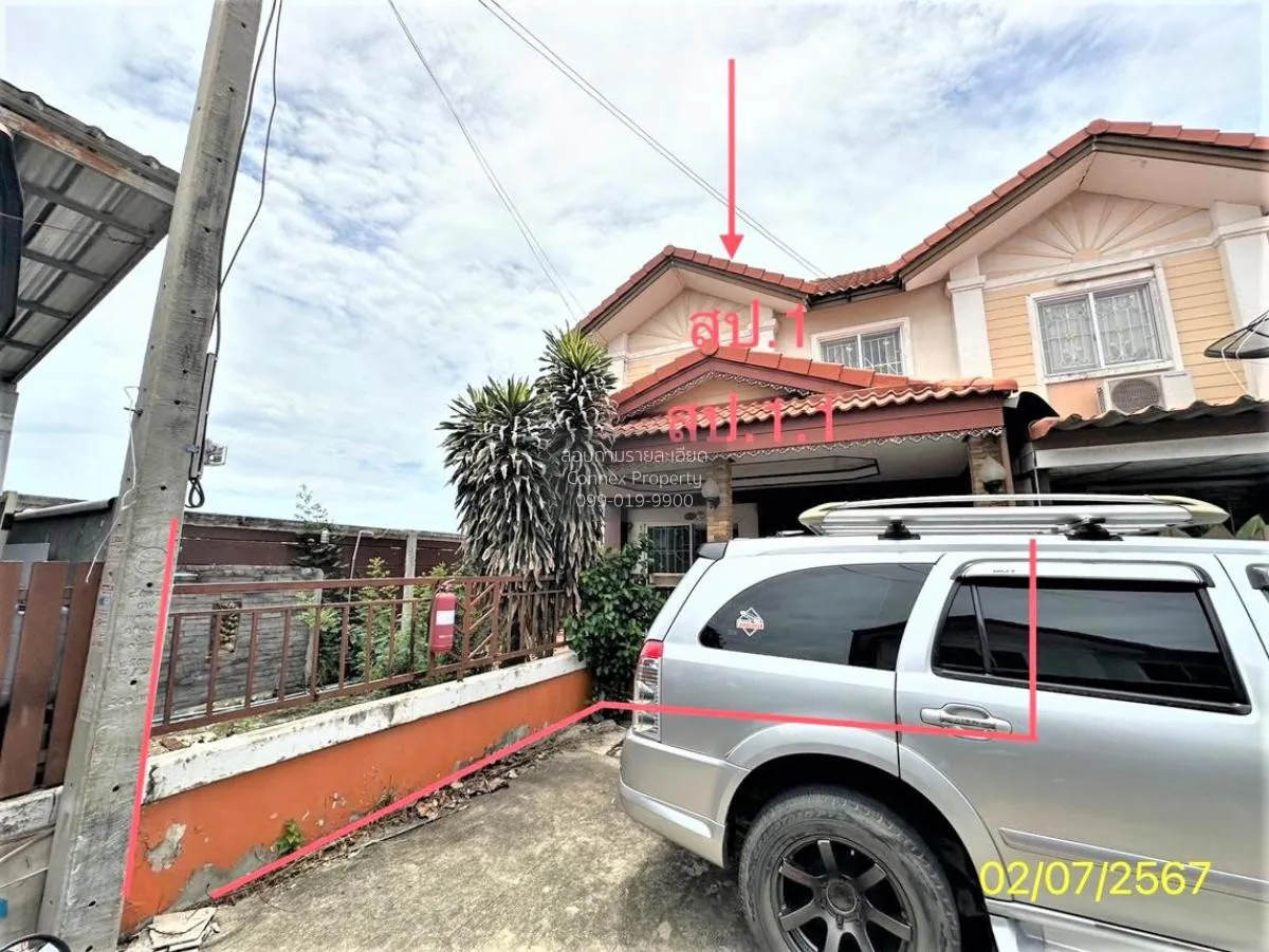 For Sale Townhouse/Townhome  , Baan Pruksa 39 Kaeo In - Bang Yai  2