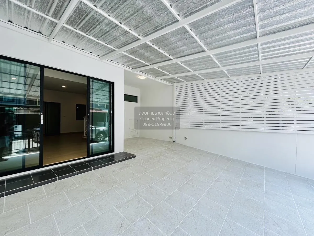 For Sale Townhouse/Townhome  , THE CONNECT Suanluang - Onnut , ne 3