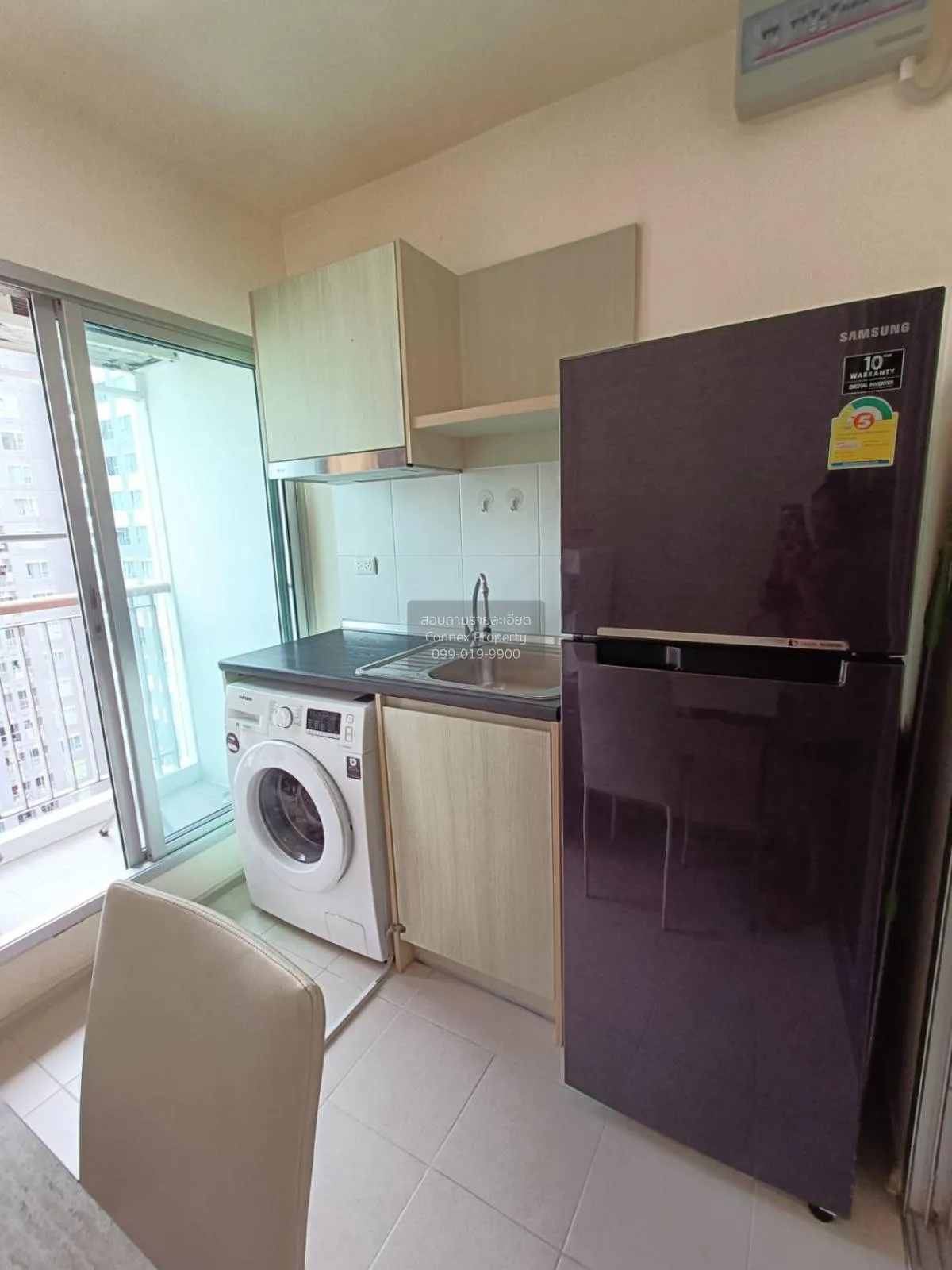 ขายคอนโด  แอสปาย รัตนาธิเบศร์ 2 MRT-บางกระสอ บางกระสอ เมืองนนทบุร 3