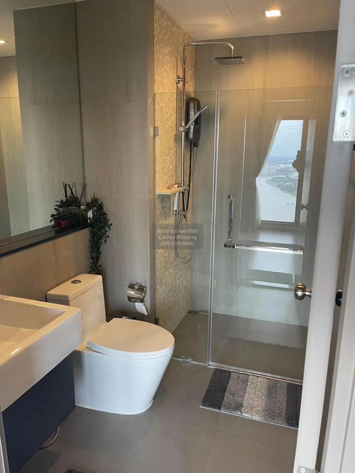 For Sale Condo , The Politan Aqua , high floor , river view , MRT