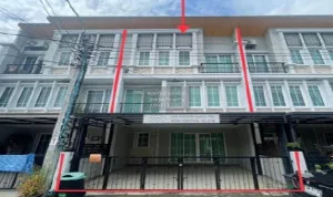For Sale Townhouse/Townhome  , Golden City Chaengwattana-Muang Thong , Bang Phut , Pak Kret , Nonthaburi , CX-110479