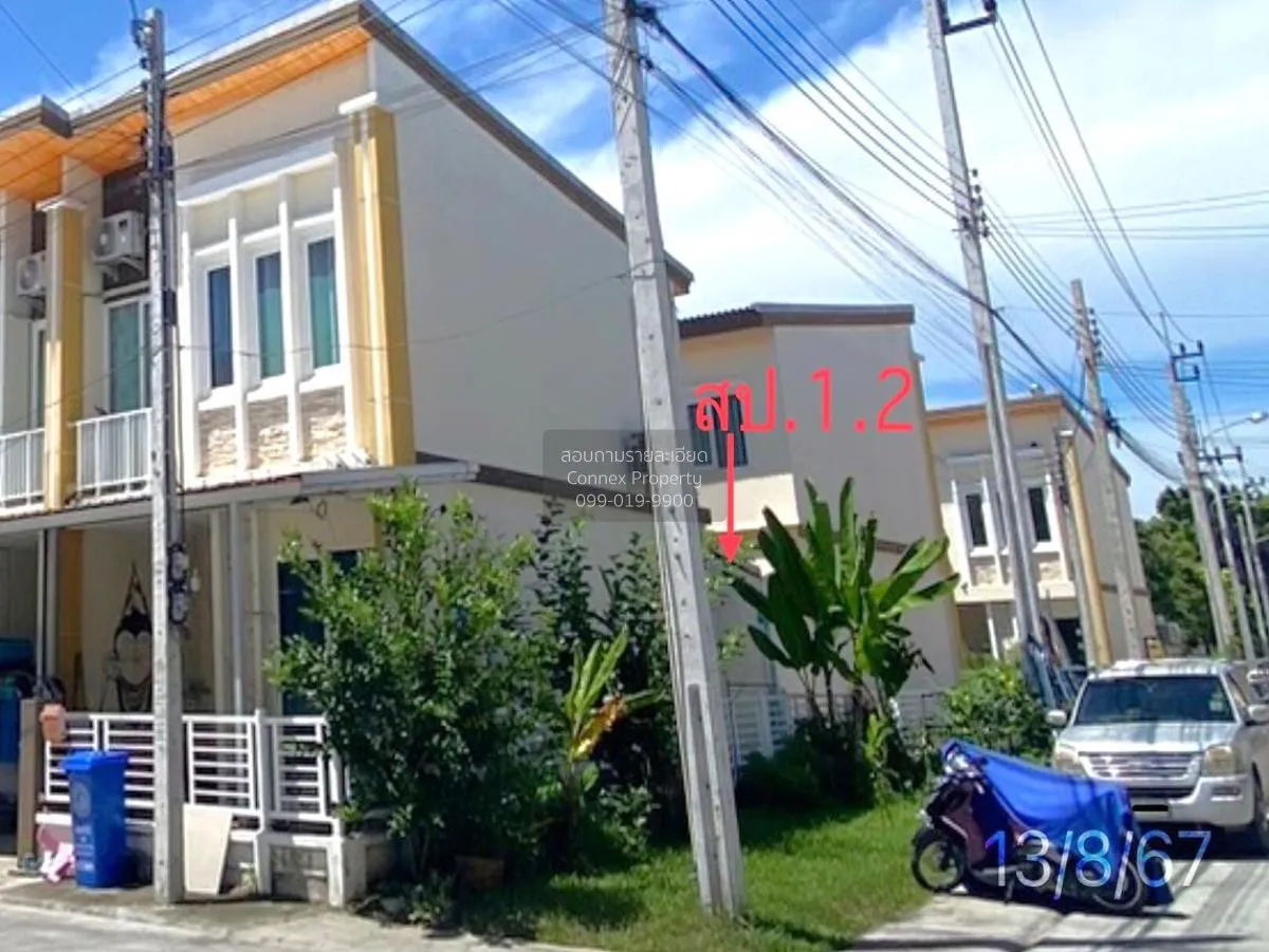 For Sale Townhouse/Townhome  , Golden Town Chaiyaphruek – Wongwae