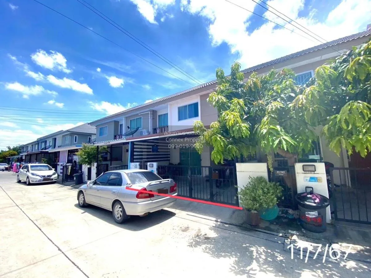 ขายทาวน์เฮ้าส์/ทาวน์โฮม  บ้านพฤกษา 38/3 ชัยพฤกษ์-วงแหวนฯ ไทรน้อย  2