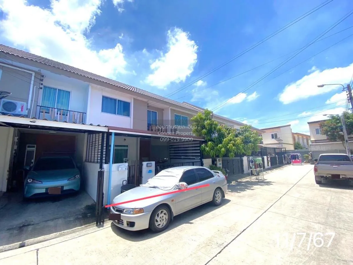 ขายทาวน์เฮ้าส์/ทาวน์โฮม  บ้านพฤกษา 38/3 ชัยพฤกษ์-วงแหวนฯ ไทรน้อย  3