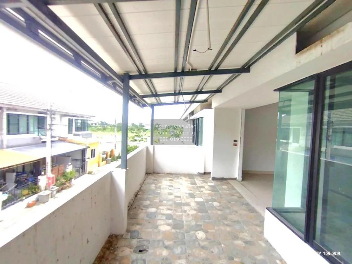 ขายทาวน์เฮ้าส์/ทาวน์โฮม  เดอะ วิลล่า บางบัวทอง บางบัวทอง บางบัวทอ