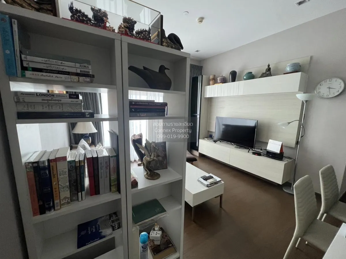 ขายคอนโด  คิว อโศก ชั้นสูง ห้องมุม MRT-เพชรบุรี มักกะสัน เขต ราชเ 2