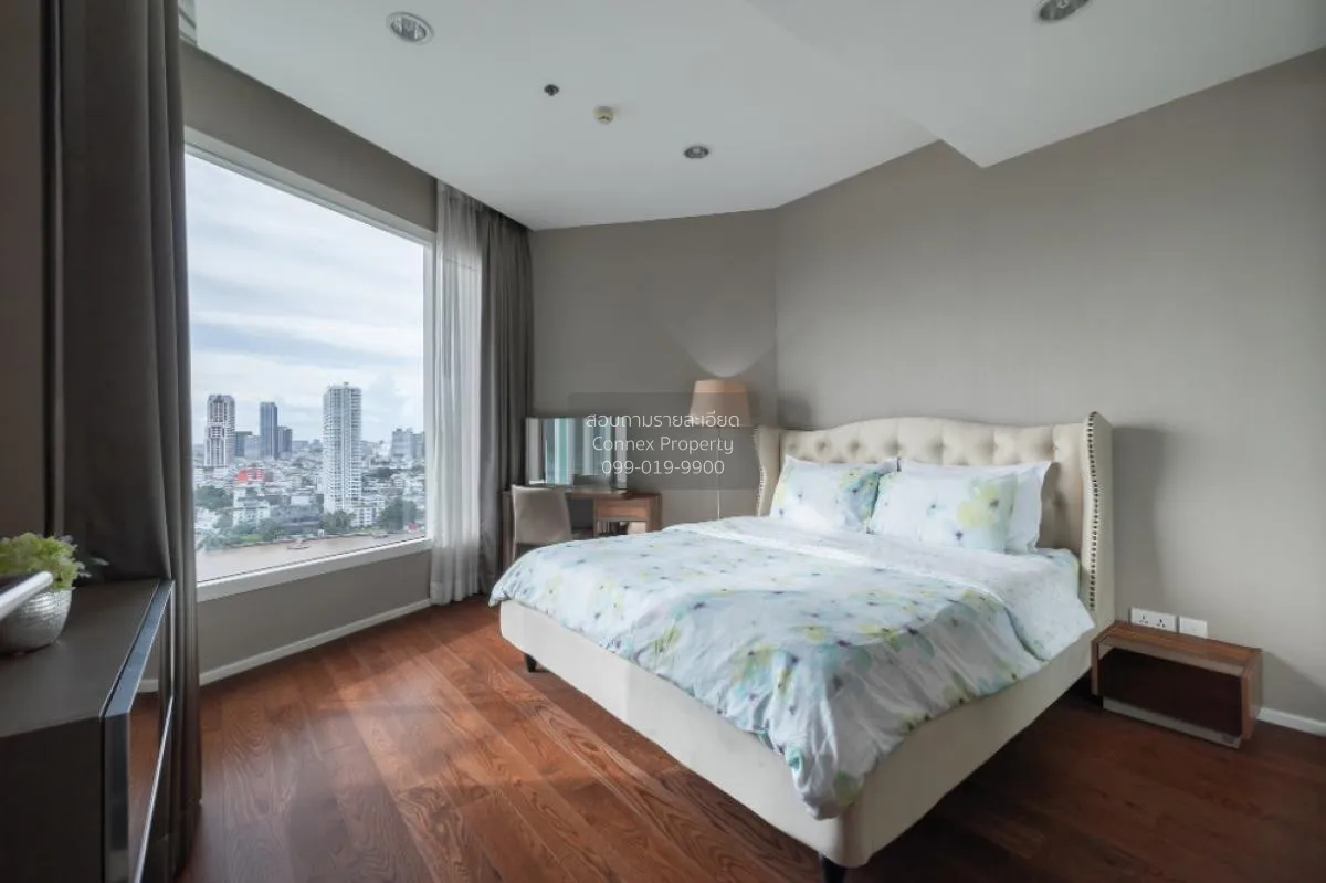 เช่าคอนโด  แม่น้ำ เรสซิเดนท์ BTS-สะพานตากสิน วัดพระยาไกร เขต บางค 3