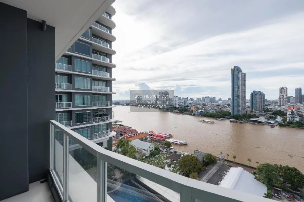เช่าคอนโด  แม่น้ำ เรสซิเดนท์ BTS-สะพานตากสิน วัดพระยาไกร เขต บางค