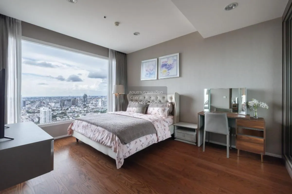 เช่าคอนโด  แม่น้ำ เรสซิเดนท์ BTS-สะพานตากสิน วัดพระยาไกร เขต บางค 4